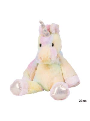 Mary Meyer Marshmallow Animal Fro-Yo Unicorn 23cm
