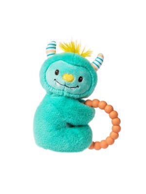 Mary Meyer Mookie Monster Teether Rattle