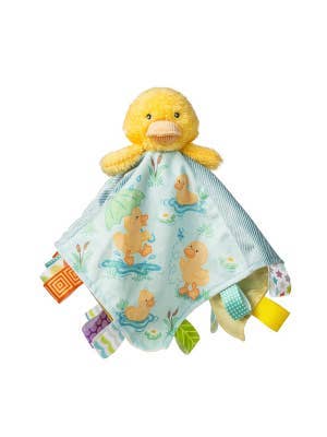Mary Meyer Taggies Dunkin Duck Character Blanket