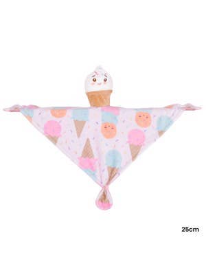 Mary Meyer Sweet Soothies Ice Cream Character Blanket