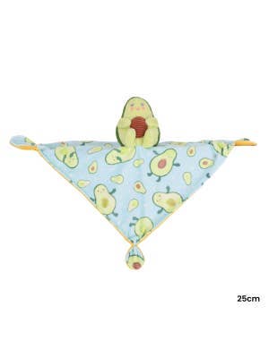 Mary Meyer Sweet Soothies Avocado Character Blanket