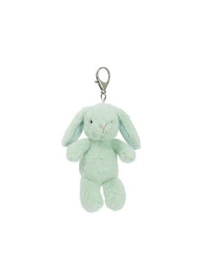 Mary Meyer Soft Bunny Sage Bag Charm