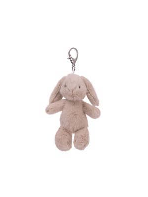 Mary Meyer Soft Bunny Tan Bag Charm