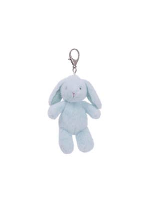 Mary Meyer Soft Bunny Blue Bag Charm
