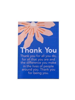 Meaningful Thank You Magnet