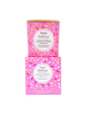 Meaningful Melts Happy Birthday Candle