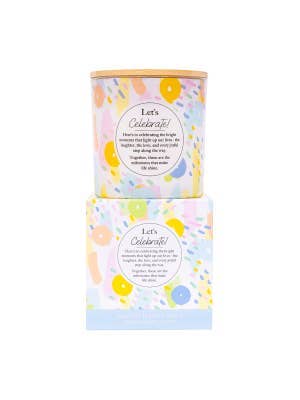 Meaningful Melts Let's Celebrate Candle