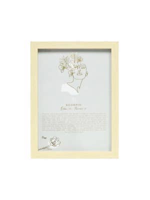 Mystique Framed Print Scorpio