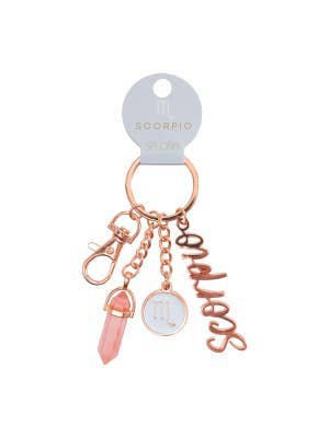 Mystique Scorpio Keychain