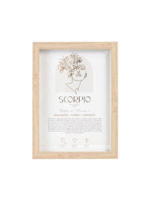 Mystique Framed Print Scorpio