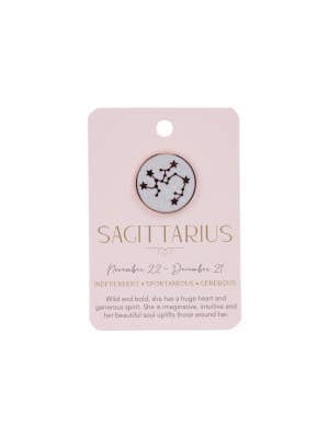 Sagittarius Keepsake Pin
