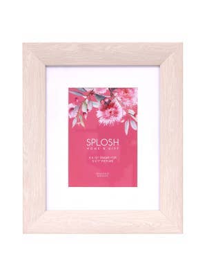 Native Blooms 5x7 Wooden Frame