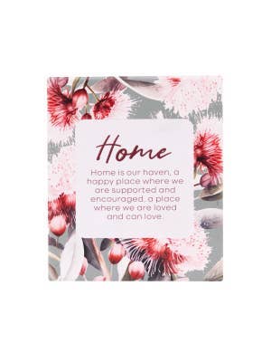 Native Blooms Home Verse