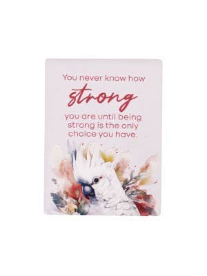 Native Blooms Strong Ceramic Magnet