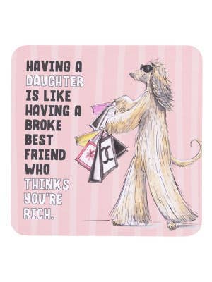 Olive & Co. Daughter Coaster