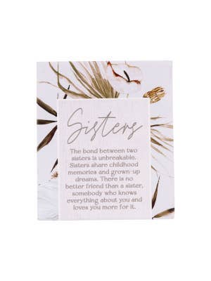 Palm Cove Sisters Verse