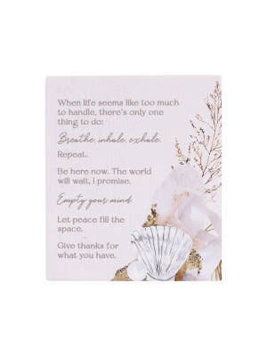 Palm Cove Mindfulness Verse