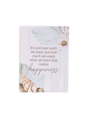 Palm Cove Happiness Ceramic Magnet