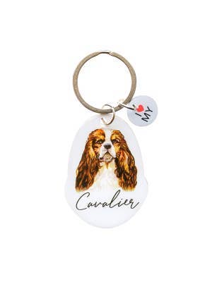 Pet Keyring Cavalier