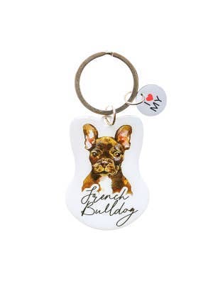 Pet Keyring French Bulldog