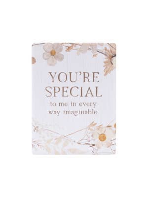 Rustic Meadow Special Ceramic Magnet