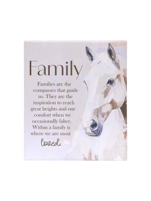 Saddle & Bloom Family Verse