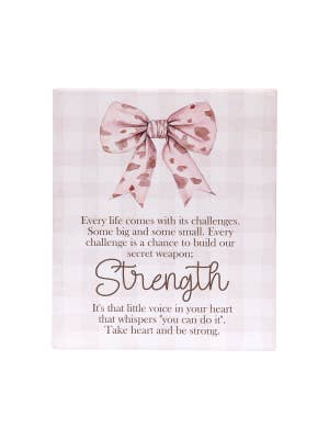 Saddle & Bloom Strength Verse