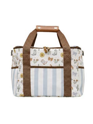 Saddle & Bloom Cooler Bag