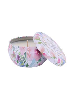 The SOi Co Morning Blooms Decorative Tin 9oz