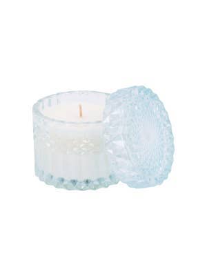 The SOi Co Lotus Blossom Acai Petite Shimmer Candle 8oz