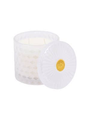 The SOi Co Elderflower Verbena Shimmer Candle 15oz