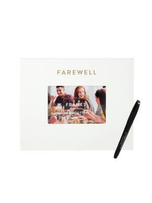 Farewell Signature Frame