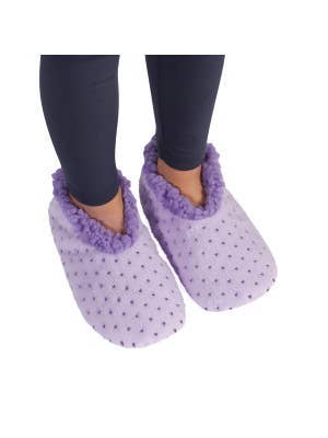 SnuggUps Kids Purple Hearts