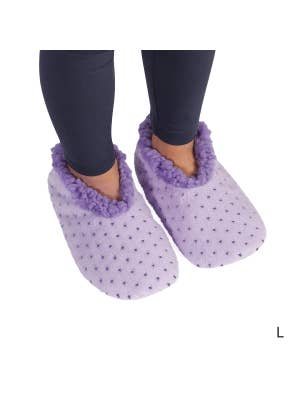 SnuggUps Kids Purple Hearts Large
