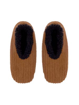 SnuggUps Men's Cord Brown