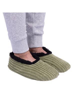 SnuggUps Men's Cord Olive