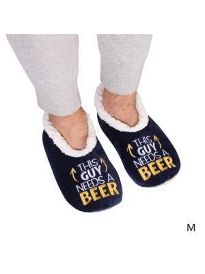 SnuggUps Men's Quote Beer Medium