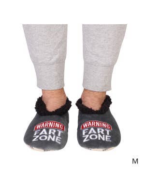 SnuggUps Men's Quote Fart Medium