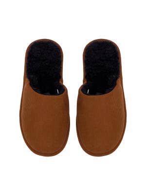 SnuggUps Men's Slide Brown