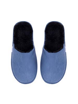 SnuggUps Men's Slide Denim