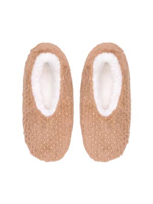 SnuggUps Women's Metallic Latte