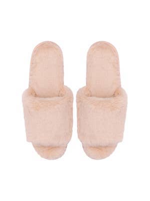 SnuggUps Women's Open Toe Gardenia