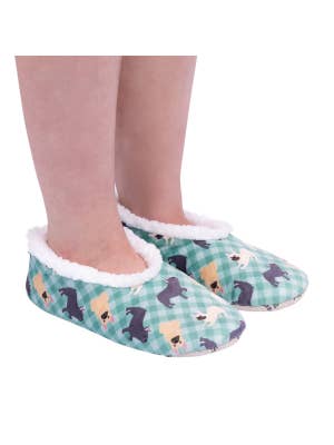 SnuggUps Women's Printed Pets French Bulldog