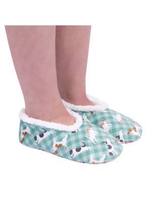 SnuggUps Women's Printed Pets Jack Russell