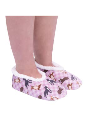 SnuggUps Women's Printed Pets Staffy