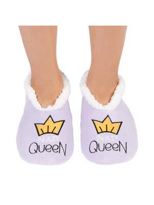 SnuggUps Women's Quote Nap Queen