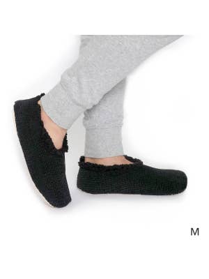 SnuggUps Men's Cord Black Medium