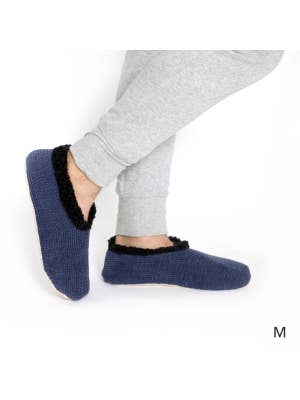 SnuggUps Men's Cord Navy Medium
