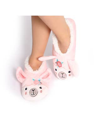 SnuggUps Women's Animal Llama