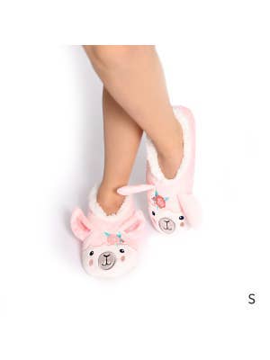 SnuggUps Women's Animal Llama Small
